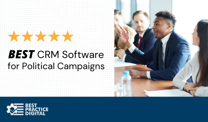 Datrmin featured among “5 Best CRMs for Political Campaigns”