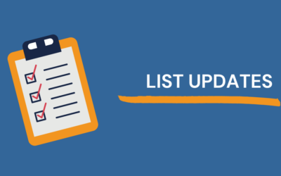 New List Updates: Print, Export, Set Default Messages